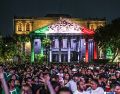 Cientos de familias y ciudadanos se congregaron en el Centro Histórico de Guadalajara para conmemorar el aniversario de la Independencia de México entre música, gastronomía y algarabía tricolor. EL INFORMADOR/A. NAVARRO.