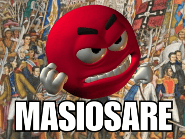 Una interpretación errónea del Himno Nacional es la historia de origen del extraño enemigo "Masiosare". ESPECIAL