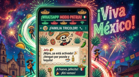 WhatsApp permite personalizar algunos elementos de la aplicación para darle un toque más mexicano a tus conversaciones. ESPECIAL
