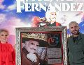 En la grabación de este tributo, la voz original de los archivos de audio de Vicente Fernández acompaña a la de invitados especiales. EFE/ Sony Music