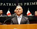 Yunes rompió con el PAN para unirse a Morena, algo que causó mucha controversia en la política mexicana. AFP/ARCHIVO