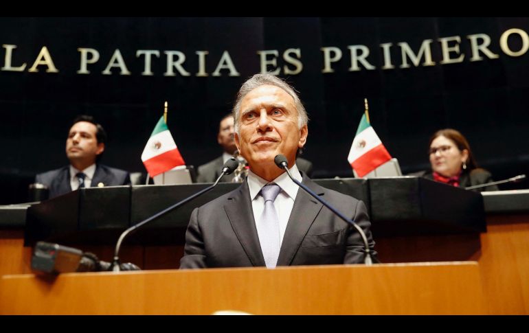 Yunes rompió con el PAN para unirse a Morena, algo que causó mucha controversia en la política mexicana. AFP/ARCHIVO