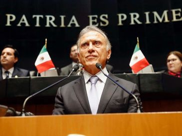 Yunes rompió con el PAN para unirse a Morena, algo que causó mucha controversia en la política mexicana. AFP/ARCHIVO