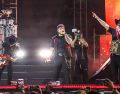 Grupo Frontera logró conquistar el corazón del público tapatío en su presentación en el Centro Histórico. EL INFORMADOR/ A. Navarro