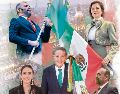 Los presidentes de los municipios del área metropolitana de Guadalajara celebraron la Independencia de México con el tradicional Grito. EL INFORMADOR/D. Ávalos