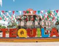 Las celebraciones en el Pueblo Mágico de Tequila incluyen eventos cívicos, culturales y tradicionales en la Plaza Principal, frente a la parroquia. ESPECIAL