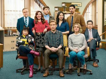 Elenco principal de la serie de comedia “The Paper”, el spin-off en formato de falso documental de la icónica “The Office”. ESPECIAL