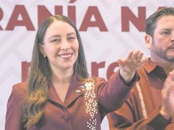 Julieta Ramírez hizo un llamado a la unidad y a luchar por la soberanía del país. EL UNIVERSAL