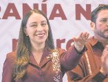 Julieta Ramírez hizo un llamado a la unidad y a luchar por la soberanía del país. EL UNIVERSAL