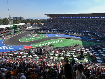 Además de México, el calendario del próximo campeonato de F1 también contempla diez carreras sprint y el regreso de Portugal y Turquía. IMAGO7