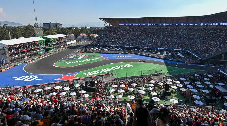 Además de México, el calendario del próximo campeonato de F1 también contempla diez carreras sprint y el regreso de Portugal y Turquía. IMAGO7