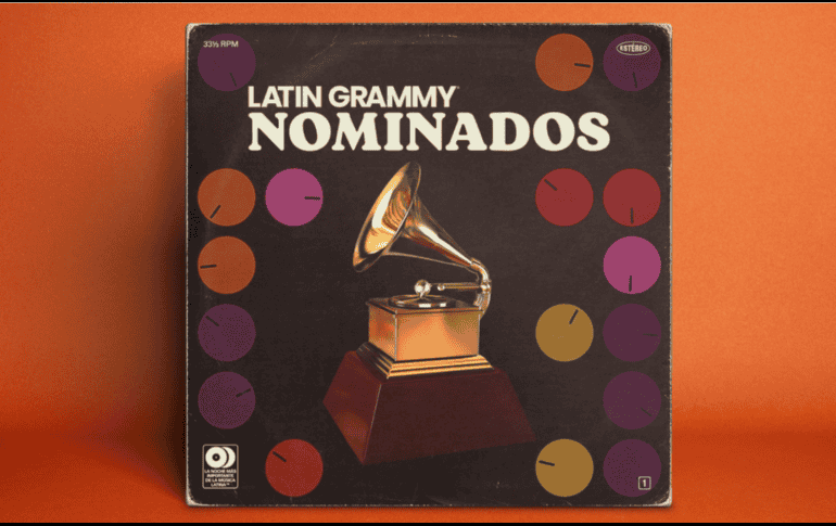 De uno de estos discos sale el Latin Grammy del año. ESPECIAL / Latin Grammy