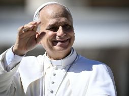 El Papa León XIV, en una imagen de archivo. AFP / ARCHIVO