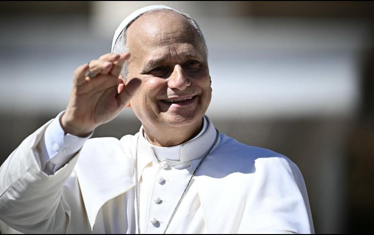 El Papa León XIV, en una imagen de archivo. AFP / ARCHIVO