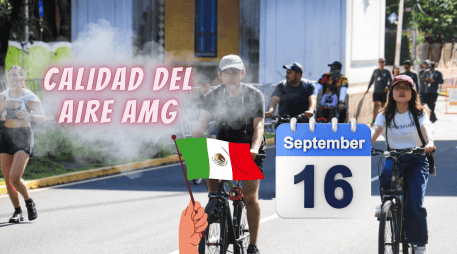 La mañana de este 16 de septiembre en Guadalajara se registra buena calidad del aire en Atemajac con 10 Puntos IMECA. EL INFORMADOR / ARCHIVO