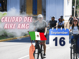 La mañana de este 16 de septiembre en Guadalajara se registra buena calidad del aire en Atemajac con 10 Puntos IMECA. EL INFORMADOR / ARCHIVO