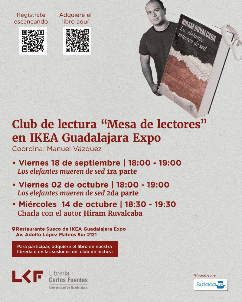 &nbsp;ESPECIAL / Librería Carlos Fuentes