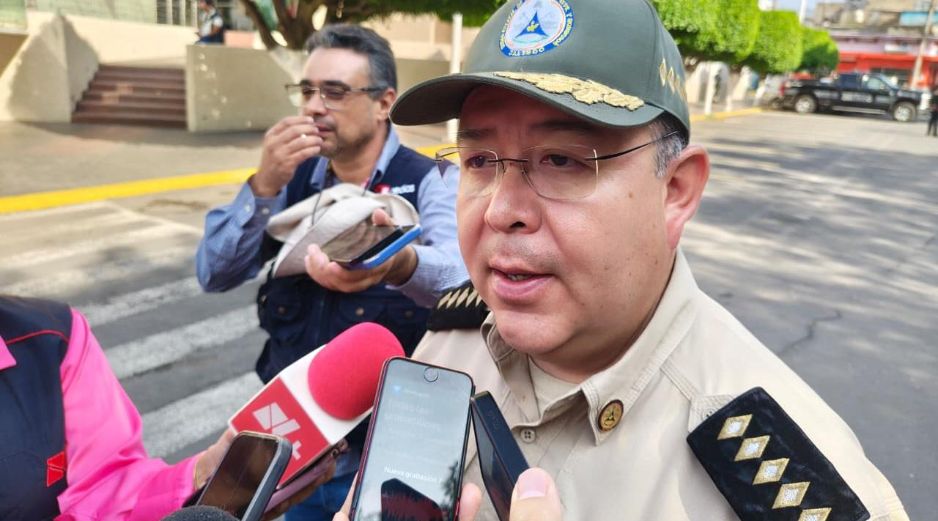 Sergio Ramírez López habló sobre la situación del temporal de lluvias en el estado, al mencionar que habrá reuniones en la zona de la costa de Jalisco para hacer frente a cualquier huracán que se registre durante las próximas semanas. EL INFORMADOR/ M. Hernández