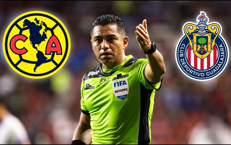 Este es el récord que tiene Chivas cuando pita Victor Alfonso Cáceres, designado para el Clásico Nacional. IMAGO7 / ARCHIVO