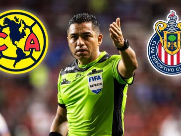 Este es el récord que tiene Chivas cuando pita Victor Alfonso Cáceres, designado para el Clásico Nacional. IMAGO7 / ARCHIVO