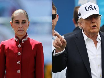 "Reconocemos la labor de la Administración de la Presidenta mexicana Sheinbaum" escribió Trump en su determinación anual publicada publicada hoy. EFE / Isaac Esquivel / ARCHIVO