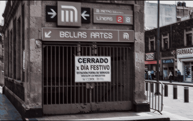 La información puede modificarse conforme avance el operativo del Desfile Cívico-Militar. ESPECIAL/Gemini AI