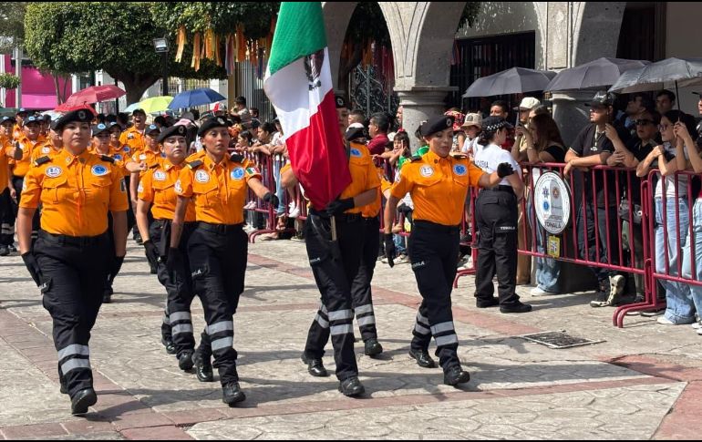 Autoridades reportan saldo blanco en Grito de Independencia y desfile. ESPECIAL