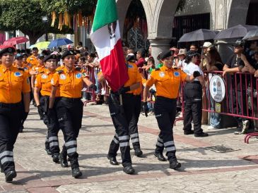 Autoridades reportan saldo blanco en Grito de Independencia y desfile. ESPECIAL