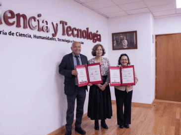 Como parte del acuerdo, la Facultad de Ciencias de la UNAM brindará asesoría académica para la elaboración, desarrollo y adecuación de planes y programas de estudio. ESPECIAL/Universidad Rosario Castellanos