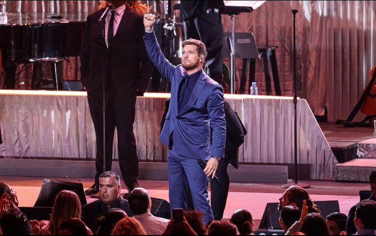 El concierto de Michael Bublé será el evento que inaugurará el Coliseo GNP Seguros Guadalajara. EL INFORMADOR • ARCHIVO.