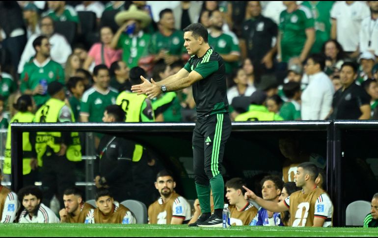 Rafael Márquez afrontará sus primeros partidos al frente de la Selección Mexicana con las bajas por lesión de los atacantes Raúl Jiménez y Julián Quiñones. IMAGO7.