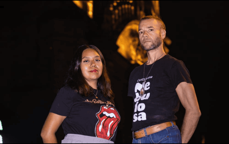 Teatro del Abandono ha desarrollado monólogos religiosos y poesía, llevados a librerías, cafeterías y espacios alternativos. B. GONZÁLEZ / F. MÉNDEZ