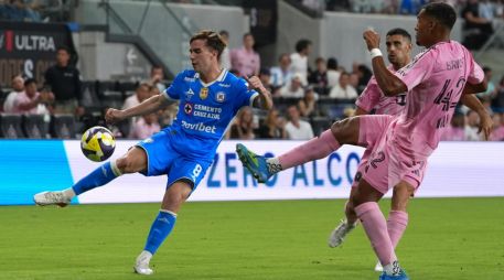 Inter Miami suma otro campeonato a los obtenidos durante la era Messi, después de la Leagues Cup 2023, el Supporters’ Shield 2024 y la MLS Cup 2025. EFE / A. BOAL