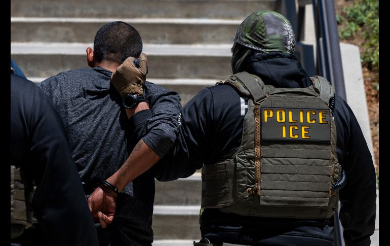 Las detenciones arbitrarias generadas por la política antimigratoria de Trump dieron lugar a una demanda colectiva. AFP/ARCHIVO