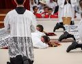 El Episcopado Mexicano expresó su solidaridad con la diócesis de Huejutla, donde De la Cruz ejercía su labor sacerdotal. AFP/ARCHIVO