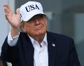 Por primera vez desde 2023 la Fed incrementó hoy el precio del dinero, algo que no le agradó a Trump. EFE/N. Hall