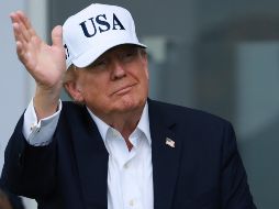 Por primera vez desde 2023 la Fed incrementó hoy el precio del dinero, algo que no le agradó a Trump. EFE/N. Hall