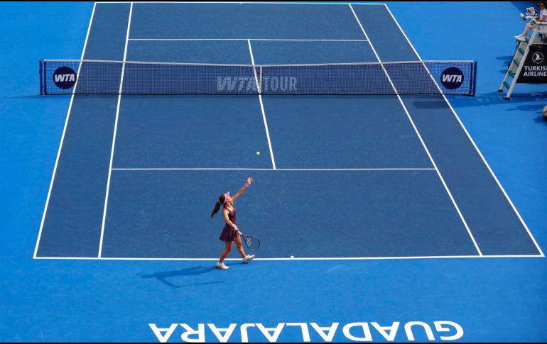 Los cuartos de final del Guadalajara Open 2026 serán de máxima exigencia, con cuatro enfrentamientos que definirán a las protagonistas. EFE / F. GUASCO