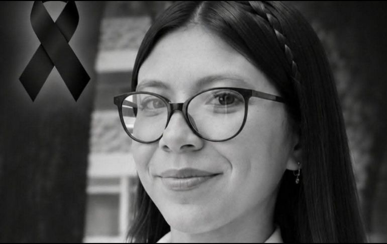 Karla Pérez es originaria de Guanajuato y realizaba su internado de medicina en Zapopan. FACEBOOK/