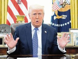 El presidente de los Estados Unidos ha sido un crítico constante de la política de la Reserva Federal, en especial en su manejo de la tasa de interés. EFE