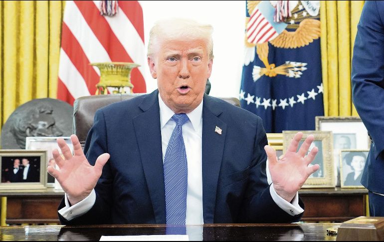 El presidente de los Estados Unidos ha sido un crítico constante de la política de la Reserva Federal, en especial en su manejo de la tasa de interés. EFE