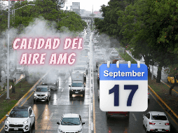 La mañana de este jueves 17 de septiembre en Guadalajara se registra buena calidad del aire en Atemajac y Oblatos con 6 Puntos IMECA. EL INFORMADOR / ARCHIVO