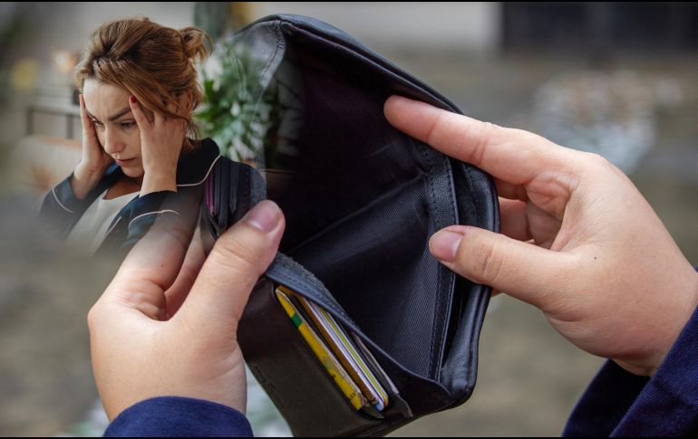 La Profeco señala que gastar de más no se debe únicamente a malos hábitos financieros, ya que puede estar relacionado con las emociones, el entorno y la falta de organización del dinero. ESPECIAL / CANVA