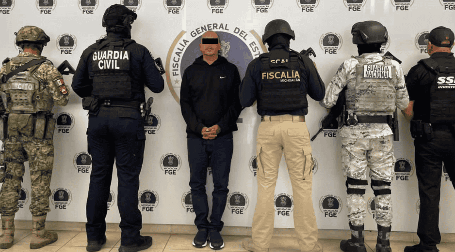 La detención de 