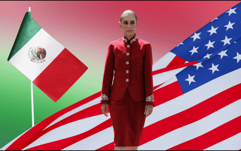 Sheinbaum insistió en que el gobierno de Estados Unidos debe realizar su labor en materia de combate a las drogas. EFE / ARCHIVO