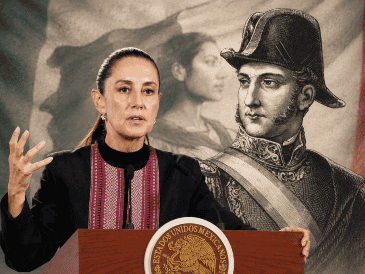 La Presidenta Claudia Sheinbaum abordó directamente la controversia sobre porque no mencionó a Ignacio Allende en el Grito del 15 de septiembre.EL INFORMADOR / ARCHIVO / SUN / D. SIMÓN SÁNCHEZ