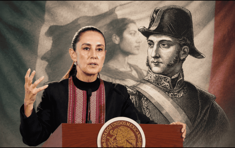 La Presidenta Claudia Sheinbaum abordó directamente la controversia sobre porque no mencionó a Ignacio Allende en el Grito del 15 de septiembre.EL INFORMADOR / ARCHIVO / SUN / D. SIMÓN SÁNCHEZ