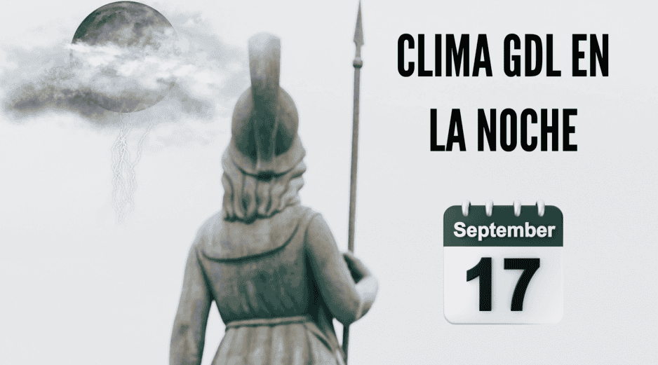 Este 17 de septiembre en Guadalajara de acuerdo a los pronósticos el clima cambiarán rápidamente al caer el sol. EL INFORMADOR / ARCHIVO