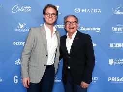 Gustavo Santoscoy García y Gustavo Santoscoy Arriaga. GENTE BIEN JALISCO / Revista del 18 de septiembre 2026