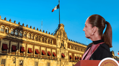 La Presidenta Claudia Sheinbaum Pardo recibió en Palacio Nacional a la segunda gobernadora interina de Sinaloa, Graciela Domínguez Nava. EFE / ARCHIVO